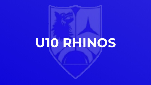 U10 Rhinos