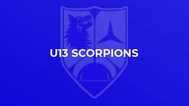 U13 Scorpions
