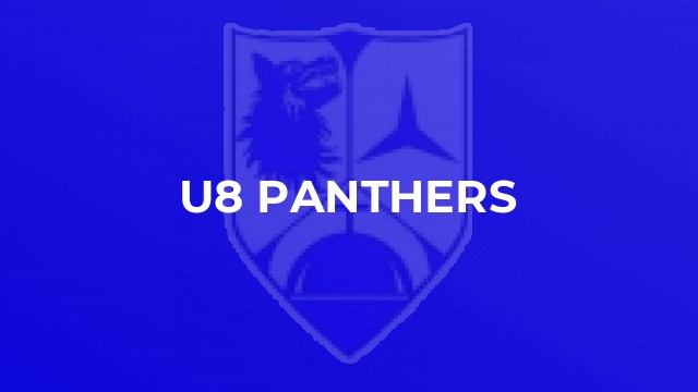 U8 Panthers