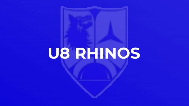 U8 Rhinos