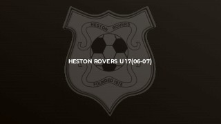 Galloway Thistle 0 - 4 Heston Rovers