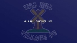 Mill Hill Finches U10s