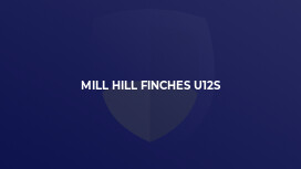Mill Hill Finches U12s