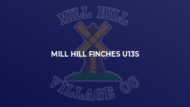 Mill Hill Finches U13s