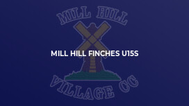 Mill Hill Finches U15s