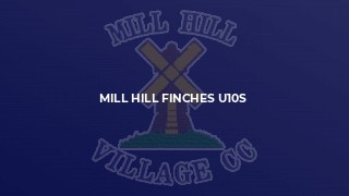 Mill Hill Finches U10s