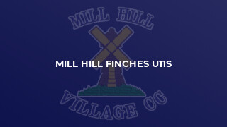 Mill Hill Finches U11s