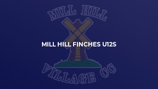 Mill Hill Finches U12s