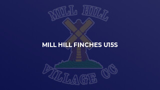 Mill Hill Finches U15s