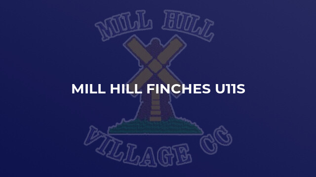 Mill Hill Finches U11s