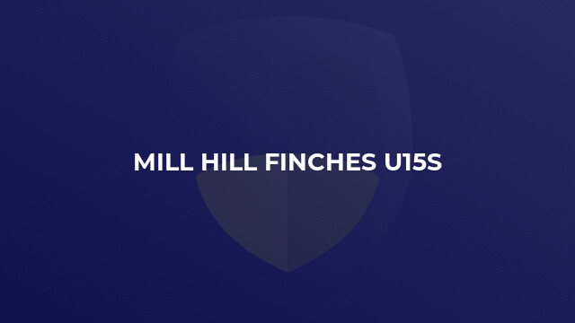 Mill Hill Finches U15s