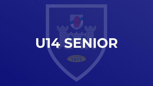 U14 Senior