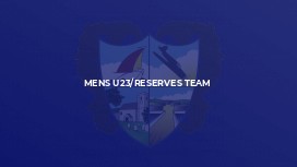 Mens U23/Reserves Team