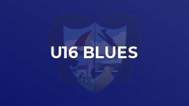 U16 Blues