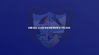 Mens U23/Reserves Team