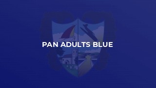 PAN Adults Blue