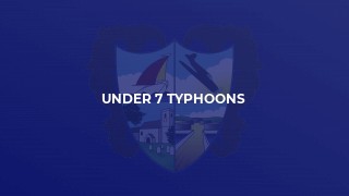 Under 7 Typhoons