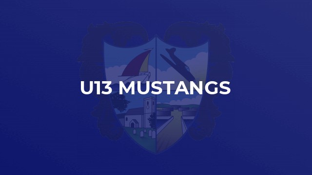 U13 Mustangs