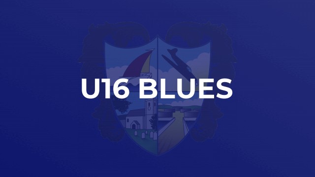 U16 Blues