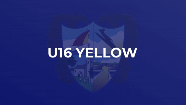 U16 Yellow