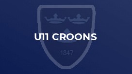 U11 Croons