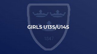 Girls u13s/u14s