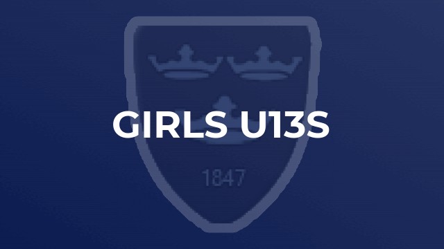 Girls u13s