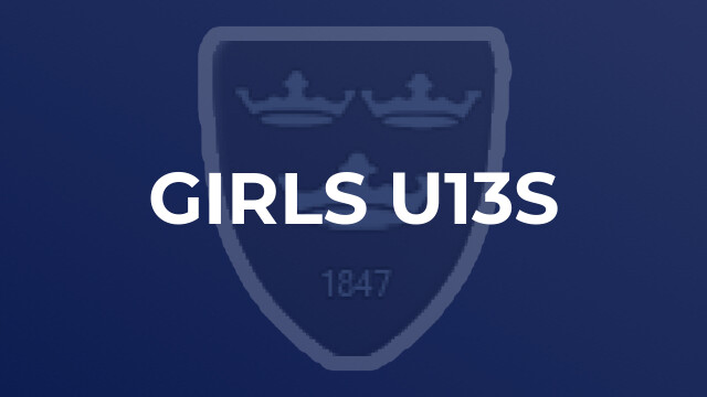 Girls u13s