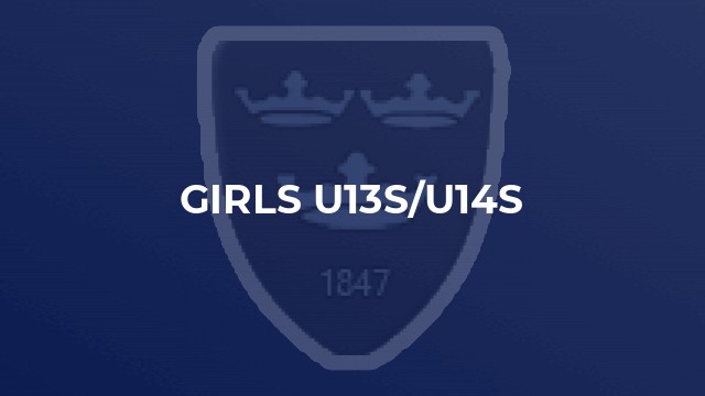 Girls u13s/u14s