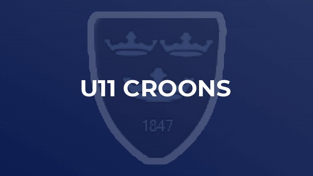 U11 Croons