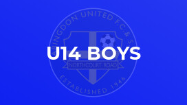 U14 Boys