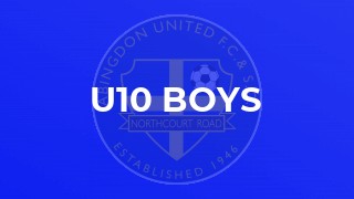 U10 Boys