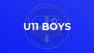 U11 Boys