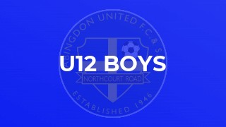 U12 Boys