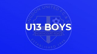 U13 Boys