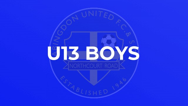 U13 Boys