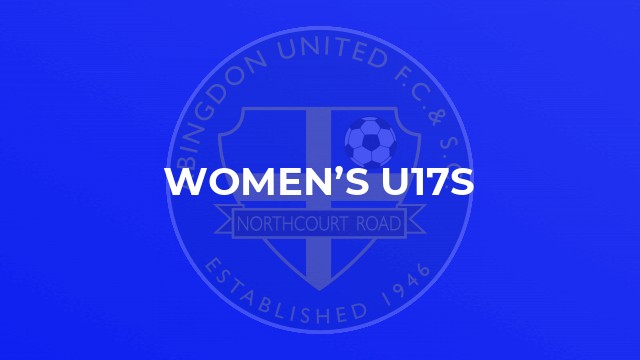 Women’s u17s