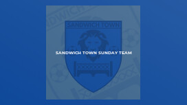 Sandwich Town Sunday Team