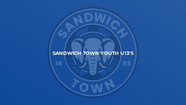 Sandwich Town Youth U13's