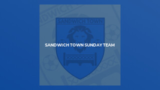 Sandwich Town Sunday Team