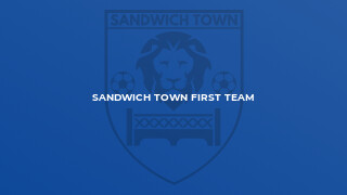 Sandwich Town First Team