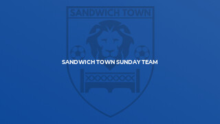 Sandwich Town Sunday Team