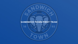 Sandwich Town First Team