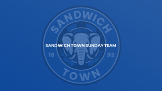 Sandwich Town Sunday Team
