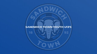 Sandwich Town Youth U13's