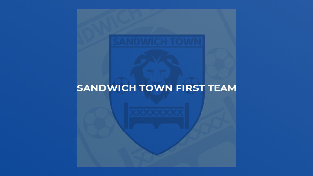 Sandwich Town First Team