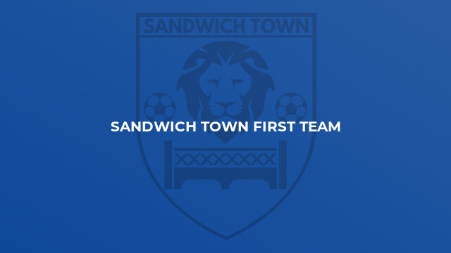 Sandwich Town First Team