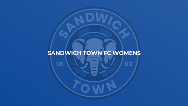 Sandwich Town FC Womens