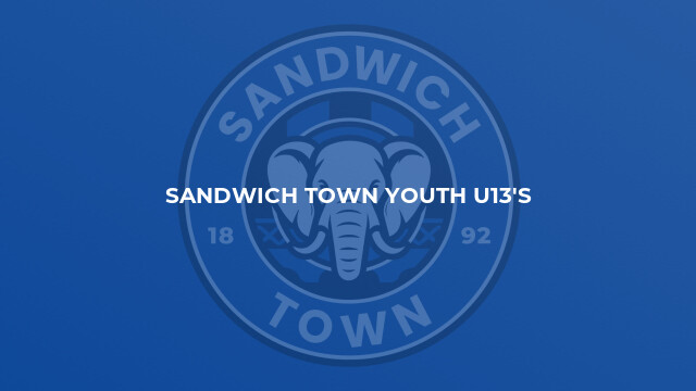 Sandwich Town Youth U13's