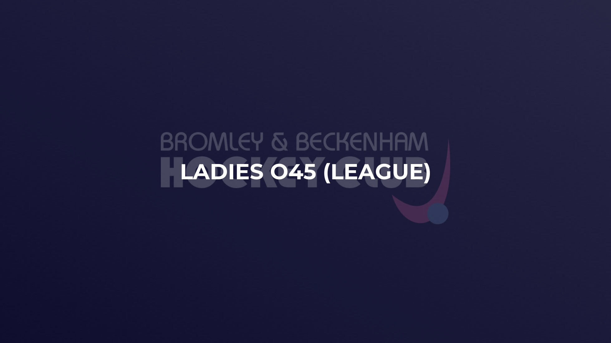 Match Report Bromley and Beckenham Hockey Club 2 1 Surbiton Sages